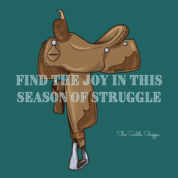 Finding the Joy in this Season of Struggle