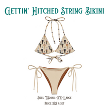Load image into Gallery viewer, "Gettin' Hitched" Bikini