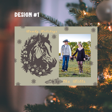 Load image into Gallery viewer, Western Christmas Card Templates-DIGITAL DOWNLOAD