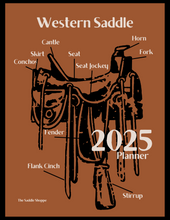 Load image into Gallery viewer, 2025 Big Monthly Planner-WHOLESALE