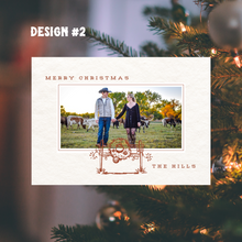 Load image into Gallery viewer, Western Christmas Card Templates-DIGITAL DOWNLOAD