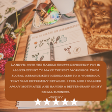 Load image into Gallery viewer, Saddle Shoppe Talk-Tools for a One-of-a-Kind Business Virtual Workbook