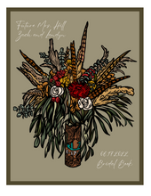 Load image into Gallery viewer, Customized Western Bridal Book/Planner