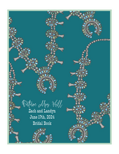 Load image into Gallery viewer, Customized Western Bridal Book/Planner