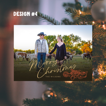 Load image into Gallery viewer, Western Christmas Card Templates-DIGITAL DOWNLOAD