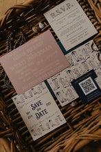 Load image into Gallery viewer, Custom Invitation Suite