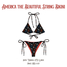 Load image into Gallery viewer, "America the Beautiful" Bikini