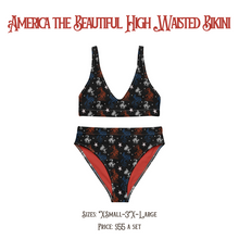 Load image into Gallery viewer, "America the Beautiful" Bikini
