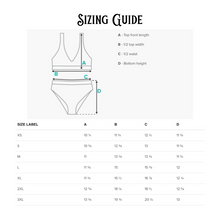 Load image into Gallery viewer, "Turquoise Branded" Bikini