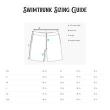 Load image into Gallery viewer, "America the Beautiful" Men's Swim Trunks