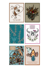 Load image into Gallery viewer, Customized Western Bridal Book/Planner