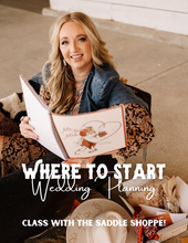 Load image into Gallery viewer, &quot;Where to Start Wedding Planning&quot; Class Registration
