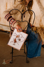 Load image into Gallery viewer, Ready to Order, Western Bridal Book/Planner