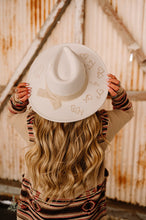 Load image into Gallery viewer, Branded Bridal Hat-Synthetic