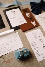 Load image into Gallery viewer, The "Denim" Invitation Suite