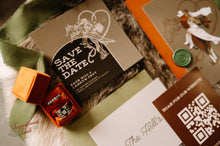 Load image into Gallery viewer, "The Lovers" Invitation Suite