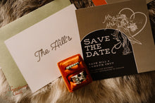 Load image into Gallery viewer, "The Lovers" Invitation Suite