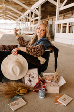 Load image into Gallery viewer, Branded Bridal Hat-Synthetic
