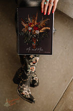 Load image into Gallery viewer, Ready to Order, Western Bridal Book/Planner