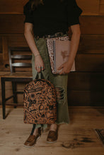 Load image into Gallery viewer, The Saddle Shoppe Pattern Backpack