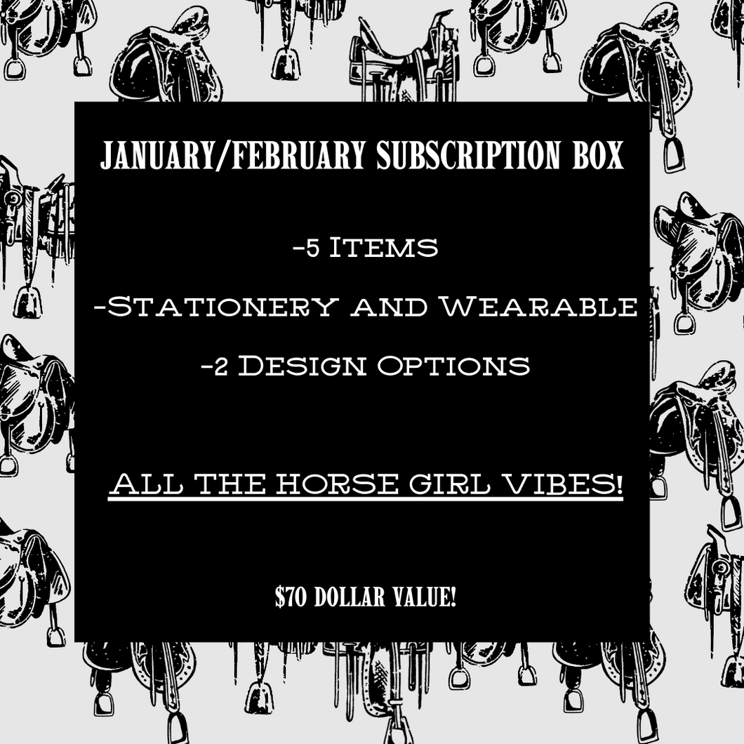 Western Stationery Monthly Subscription Box
