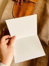 Load image into Gallery viewer, "Mr. and Mrs. Saddle" Thank You Cards