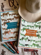Load image into Gallery viewer, 23/24 Livestock Record Book- Wholesale
