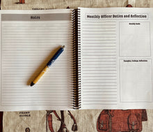 Load image into Gallery viewer, 25/26 Officer Planners/Notebooks