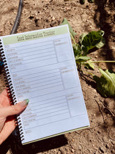 Load image into Gallery viewer, My Gardening Planner