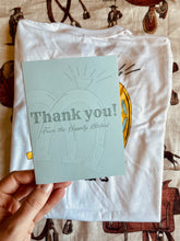 Load image into Gallery viewer, "Happily Hitched" Thank You Cards