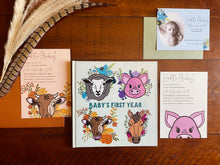 Load image into Gallery viewer, Farm Animal Baby Book