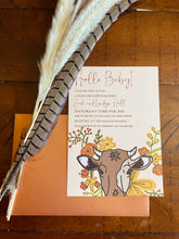 Load image into Gallery viewer, Farm Animal Baby Shower Invitation-DIGITAL DOWNLOAD