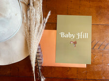 Load image into Gallery viewer, Adventure Saddle Baby Shower Invitation-DIGITAL DOWNLOAD