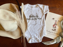 Load image into Gallery viewer, Baby on the Way Baby Onesie
