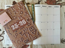 Load image into Gallery viewer, 25/26 Big Monthly Planner