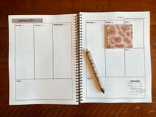 Load image into Gallery viewer, 2025 Western MONTHLY/WEEKLY Planner- WHOLESALE