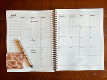 Load image into Gallery viewer, 2025 Western MONTHLY/WEEKLY Planner- WHOLESALE