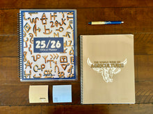 Load image into Gallery viewer, 25/26 Officer Planners/Notebooks