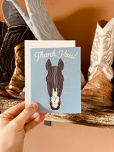 Load image into Gallery viewer, "Horsin" Thank You Cards