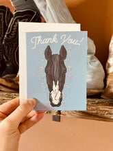 Load image into Gallery viewer, &quot;Horsin&quot; Thank You Cards

