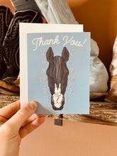 Load image into Gallery viewer, "Horsin" Thank You Cards
