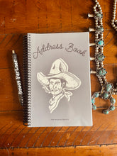 Load image into Gallery viewer, Western Address Books-SALE
