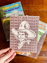 Load image into Gallery viewer, Western Birthday Cards