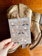Load image into Gallery viewer, Western Birthday Cards