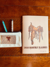 Load image into Gallery viewer, 2024 Big Monthly Planner- SALE