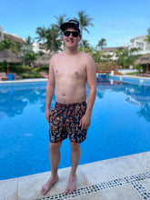 Load image into Gallery viewer, "America the Beautiful" Men's Swim Trunks