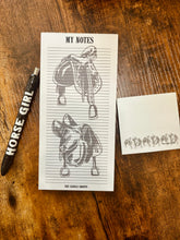 Load image into Gallery viewer, Western Notepad