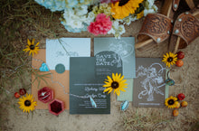 Load image into Gallery viewer, "The Lovers" Invitation Suite