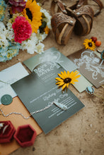 Load image into Gallery viewer, "The Lovers" Invitation Suite