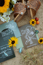 Load image into Gallery viewer, "The Lovers" Invitation Suite